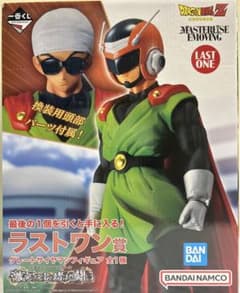 ドラゴンボール　一番くじ　ラストワン賞のサムネイル