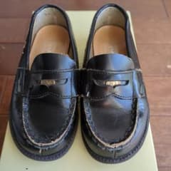 15㌢　キッズ　TORTOISE　ローファーのサムネイル