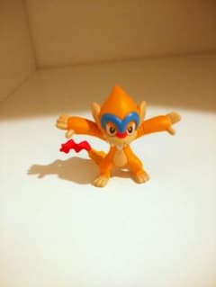 ポケ盛  モウカザル  フィギュアのサムネイル