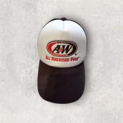 A&W メッシュキャップ　極美品　アメリカ　沖縄のサムネイル