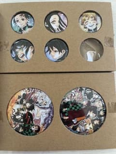 鬼滅の刃　缶バッジセットのサムネイル