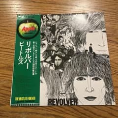 BEATLES 名盤LPレコード　REVOLVERのサムネイル