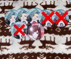 CharadeManiacs シャレマニ シャレステ 缶バッジのサムネイル