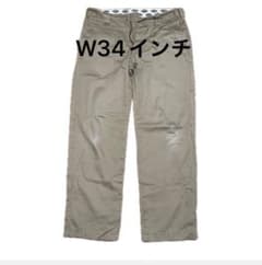 チノパン　メンズ　ディッキーズ　W34インチのサムネイル