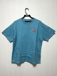 エックスガール X-girl Tシャツ ブルー ロゴT mサイズのサムネイル