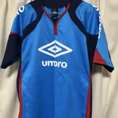 umbro 卓球 ウェア ブルー×ネイビーのサムネイル