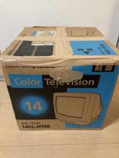 Hitachi 14型カラーテレビ 14CL-HT8E 本体 | Mercari