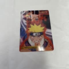 NARUTO ナルト データカードダス うずまきナルトVSうちはサスケ(二)のサムネイル