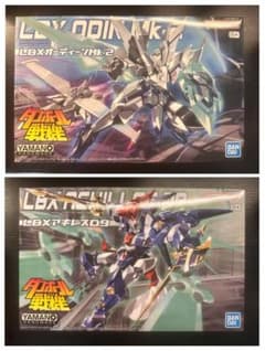 ダンボール戦機W プラモデル LBX アキレスD9 オーディーンMK-2のサムネイル