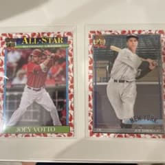 Topps Joey Votto Joe DiMaggio 鯉パラレルのサムネイル