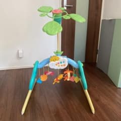 タカラトミー ディズニー くまのプーさん えらべる回転6WAY ジムにへんしん…のサムネイル
