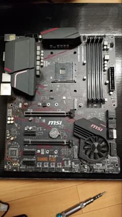msi x570 gaming plusのサムネイル