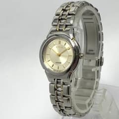 稼働品 CITIZEN 腕時計 シチズン EXCEED ゴールド クォーツ 人気