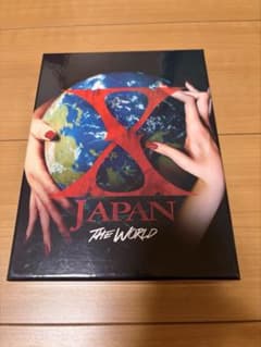 美品　X JAPAN JAPAN THE WORLD 3枚組ボックスセットのサムネイル