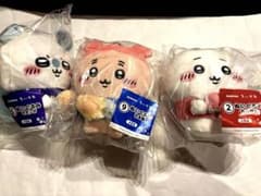 ちいかわ エニマイくじ ぬいぐるみ 3点セットのサムネイル