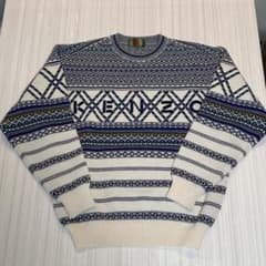 KENZO golf ニットセーター サイズ3（L）のサムネイル