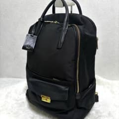 TUMIトゥミ リュックサック ラーキン ポートラ キャンバス×レザー ビジネス TUMIトゥミ リュックサック ラーキン ポートラ キャンバス×レザー