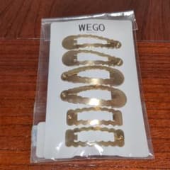 新品未使用! WEGOヘアアクセサリーのサムネイル