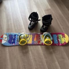 IGNIO ミニチームロッカー 100 スノーボード　ブーツセッド IGNIO ミニチームロッカー 100 スノーボード ブーツセッド