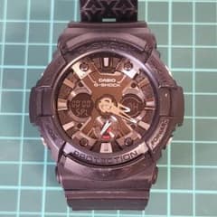 CASIO G-SHOCK GA-201 アナデジ 腕時計のサムネイル