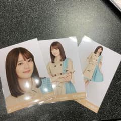 生田絵梨花 乃木坂46 スペシャル衣装14 生写真 3種コンプのサムネイル