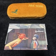 ディズニー ズートピア JINS コラボ スペシャルメガネケース メガネ拭き JINS ズートピア コラボ ディズニー メガネケース メガネ拭き