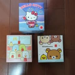 マクドナルド ハッピーセット 3種セットキティちゃん他のサムネイル