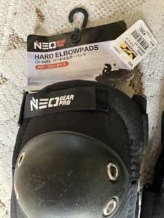 NEO GEAR HARD ELBOWPADS 2個セットのサムネイル