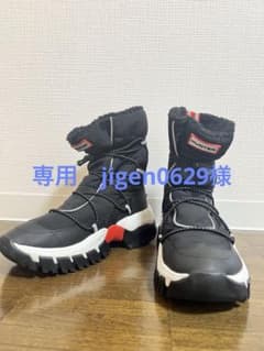 HUNTER スノーブーツ 23cm ブラックのサムネイル
