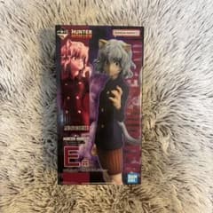 【未開封】一番くじ HUNTER×HUNTER E賞 ネフェルピトー フィギュアのサムネイル