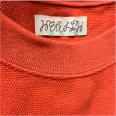 HEALTH "KANOKO rib tee" orangeのサムネイル