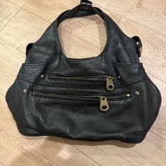 MARC JACOBS ブラックハンドバッグのサムネイル