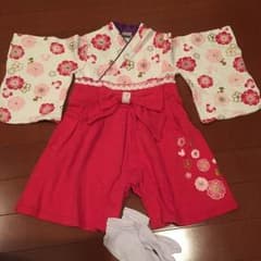 和装 女児 70のサムネイル