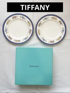 未使用品 Tiffany & Co. Tiffany Floralお皿2枚セット 未使用品 Tiffany & Co. Tiffany Floralお皿2枚セット - メルカリ