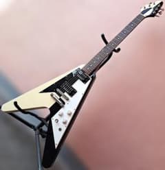 ■EDWARDS E-FV-125WB DOT FLYING V エドワーズ □EDWARDS E-FV-125WB DOT FLYING V エドワーズ - メルカリ