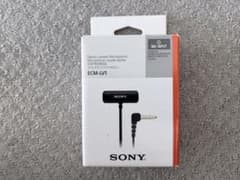 SONY ソニー　ECM-LV1 ラベリアマイクのサムネイル