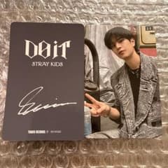 straykids do it タワレコ ラキドロ トレカ スンミン 裏 サイン - メルカリ