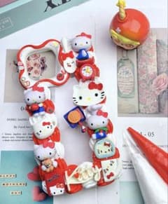Hello Kitty デコレーション iPhone16proケース Hello Kitty デコレーション iPhone16proケース - メルカリ