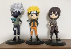 NARUTO ナルト キューポスケット ナルト サスケ カカシ フィギュア