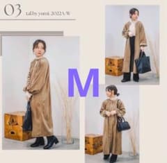 しまむら　tal.byyumi 2wayギャザーワンピースのサムネイル
