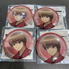 銀魂 SWEETS PARADISE 缶バッジ 特典 沖田総悟 スイパラ - メルカリ