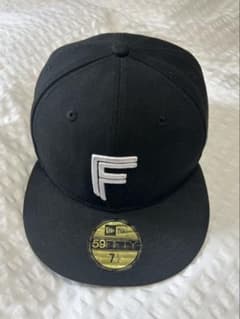 New Era 59FIFTY ブラックキャップ 7 1/2のサムネイル