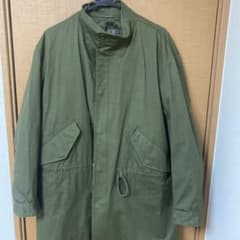 URBAN RESEARCH ITEMS モッズコート 38 オリーブのサムネイル