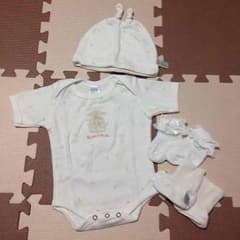 未使用☆新生児セットのサムネイル