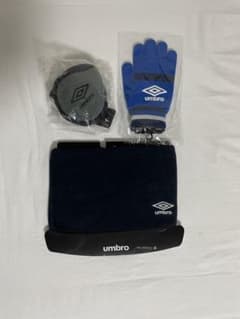 アンブロ　防寒具セットのサムネイル