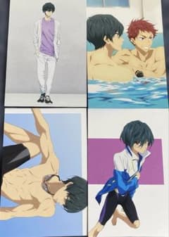 Free! 前売り特典 ポストカード 8枚 桐嶋郁弥 - メルカリ