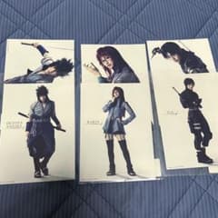 ライブスペクタクル　ナルト　ブロマイド　サスケ　香燐　サイのサムネイル