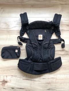 Ergobaby OMNI Breeze 抱っこ紐 オニキスブラック 黒 - メルカリ