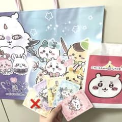 超まじかるちいかわ　ノベルティ　ショッパー　トレーディングホログラムカードのサムネイル