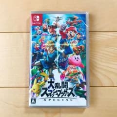 【新品未開封】大乱闘スマッシュブラザーズ SPECIALのサムネイル